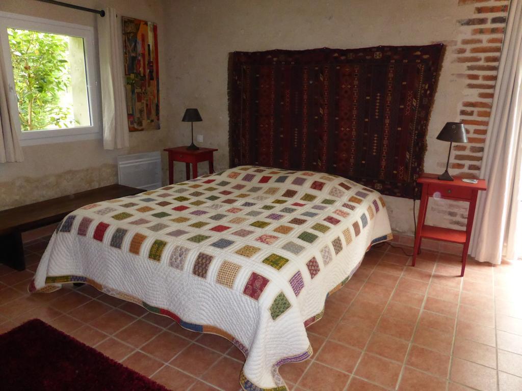 Les Fontenils Lassay-sur-Croisne Chambre photo