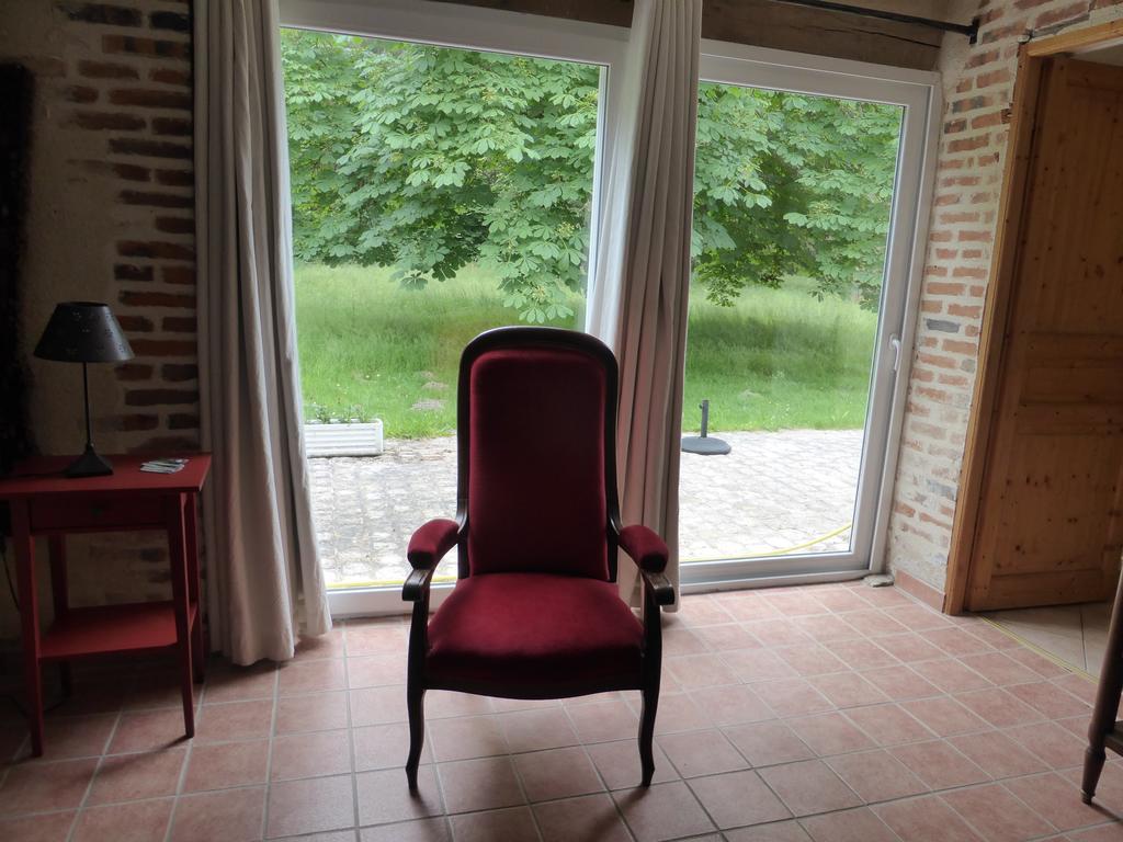 Les Fontenils Lassay-sur-Croisne Chambre photo
