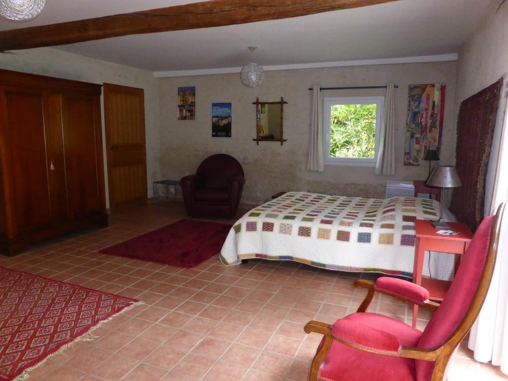 Les Fontenils Lassay-sur-Croisne Chambre photo