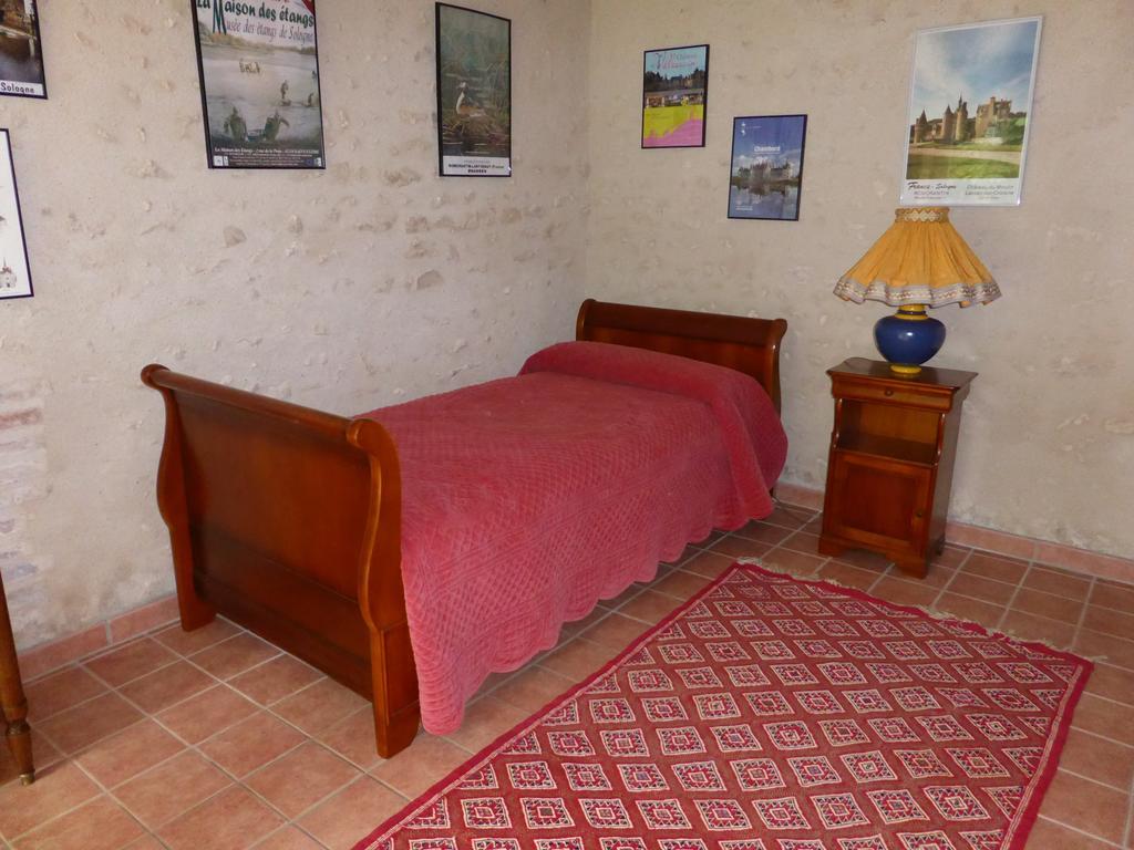 Les Fontenils Lassay-sur-Croisne Chambre photo